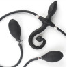 Kinky Puppy Plug gonflable Tail Up 8 x 2.8cm